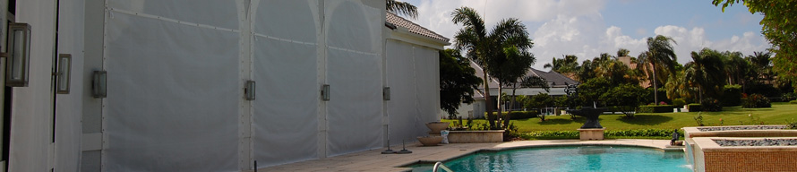 StormWatch Hurricane Screens and Fabric Shutters